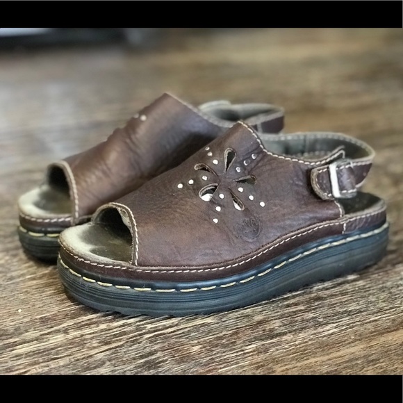 Dr. Martens Shoes - Vintage Rare Dr. Marten Slingback Sandal